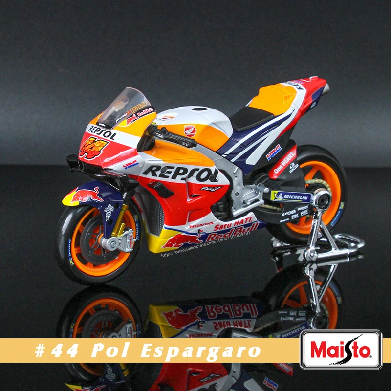 Maisto 1:18 Ducati Lenovo Team Racing Alloy Motorcycle Model Collection Gift Toy
