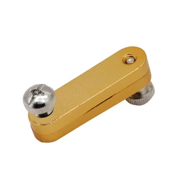 Precision Woodworking Positioning Block and Marking Gauge Tool (YELLOW)