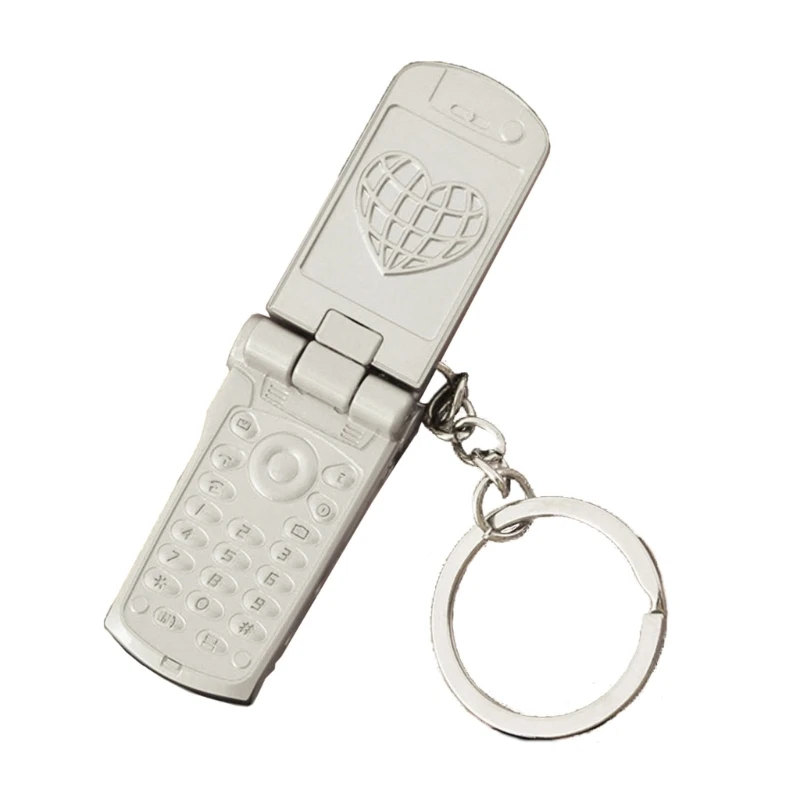 Y2K Portachiavi con ciondoli a forma di cuore gonfio nero trasparente Zaini per borse alla moda Grunge Portachiavi per auto con ornamento appeso per le donne