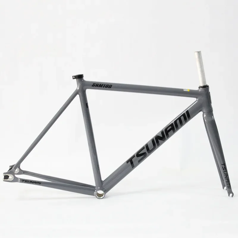 hms　SUNAMI SNM100 Lサイズ フレームセット TSUNAMI SNM100 Frameset 700C Aluminum Fixed Gear Frame and