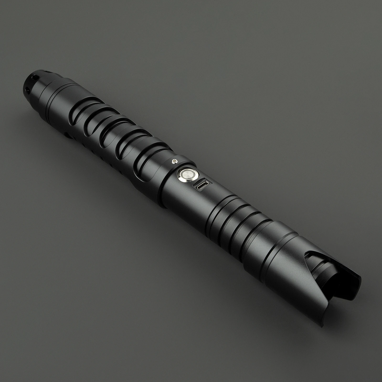 

LGT Saberstudio Metal Empty Hilt without Electronic Kit or Blade Only Metal Hilt For Heavy Dueling Lightsaber