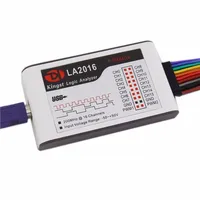 New Kingst LA2016 16CH 200MHz max Sample Rate USB Logic Analyzer for MCU ARM FPGA FPGA Debug Tool English Software 1