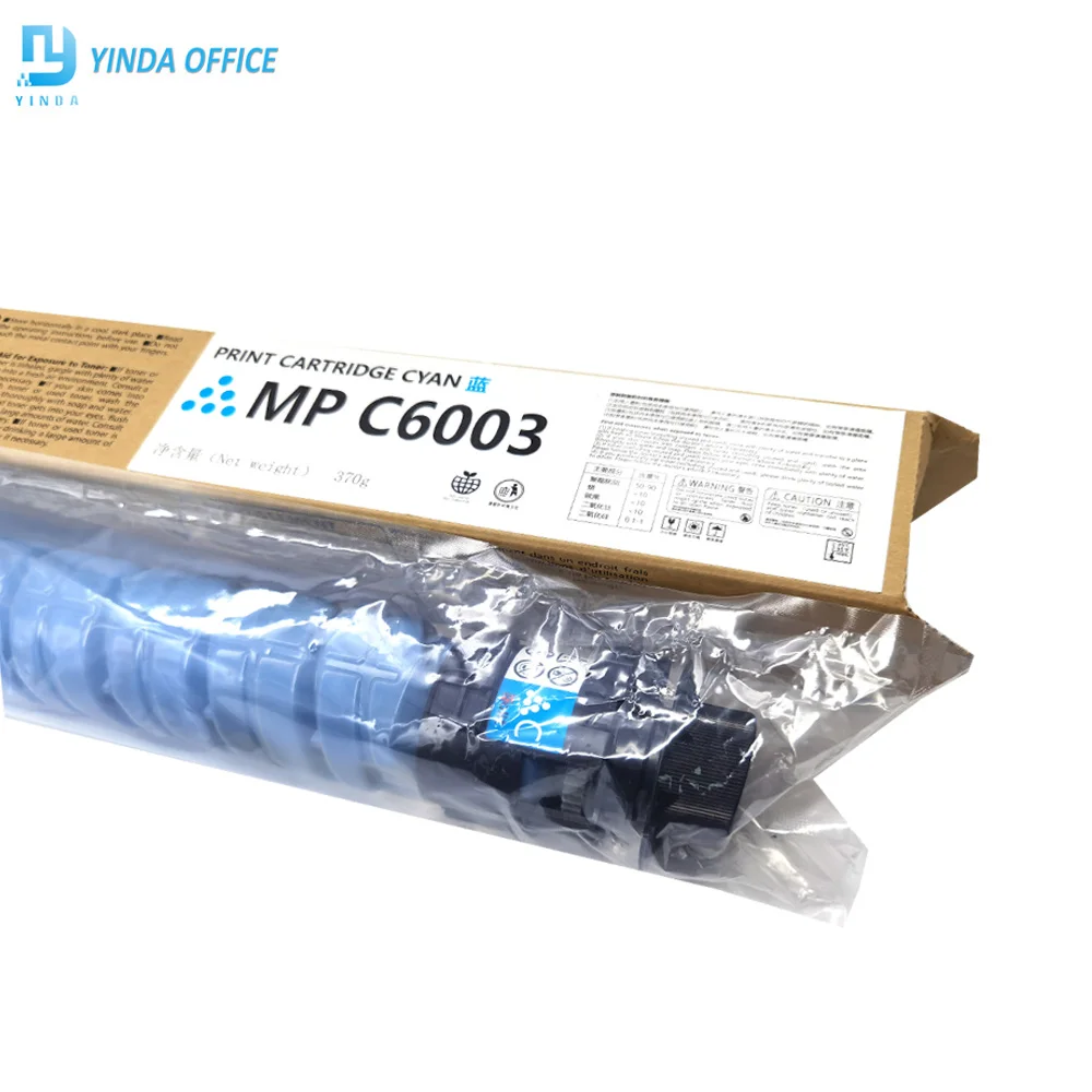 Japão Original Qualidade do Cartucho de Toner para Ricoh Mpc 4503 4504 5503 5504 6003 6004 C4503 C4504 C5503 C5504 C6003 C6004 Mpc6003 - Imagem 4
