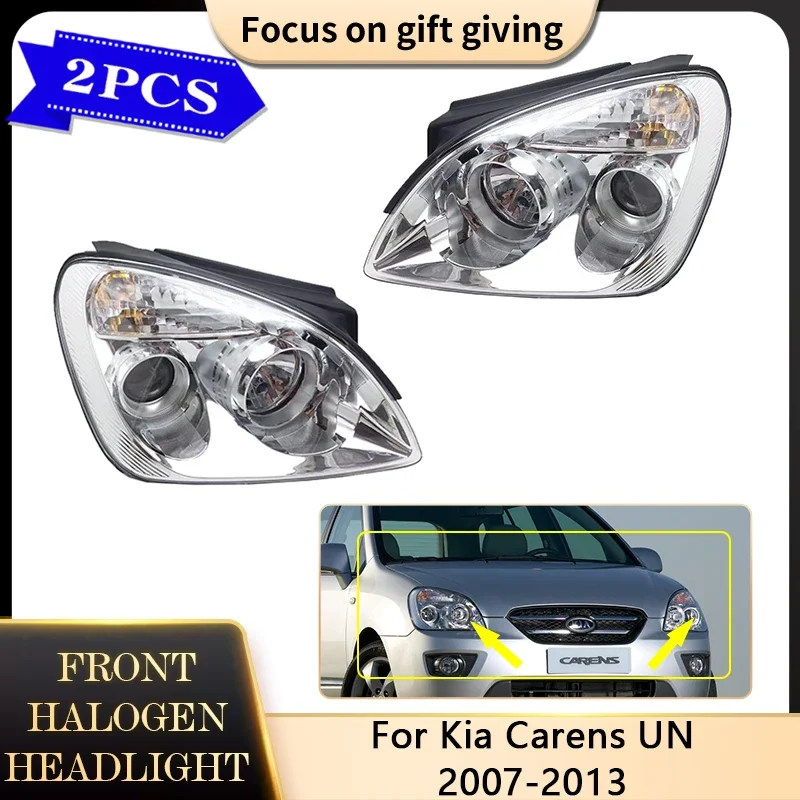 ForKiaCarensUNRondoRondo720072013FrontBumperHeadlight