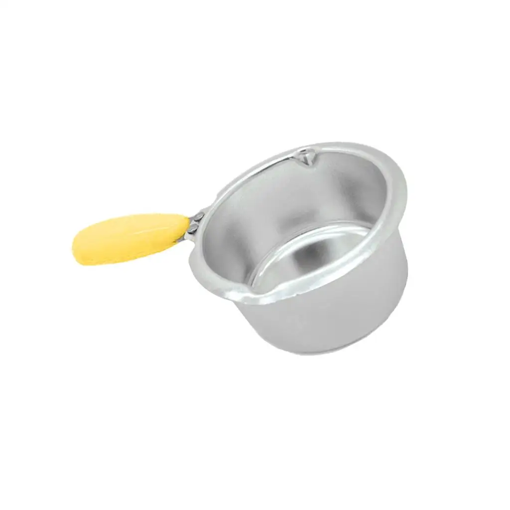 304 Stainless Steel Boiler Pot, Melting Pot for Butter Chocolate Candy Butter Cheese，Candle Making -- Capacity of 250ml/ 8oz