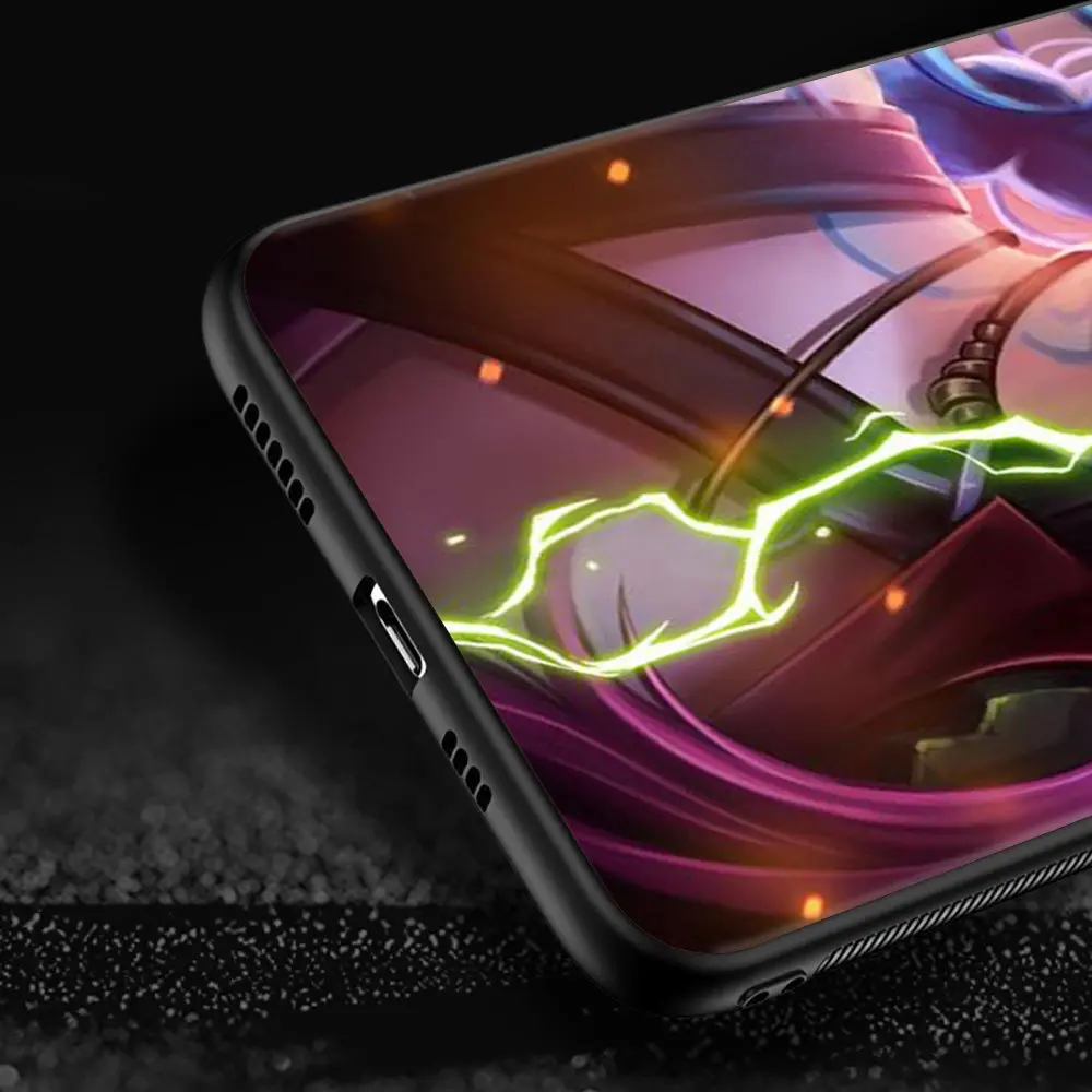 samsung silicone Arcane jinx Phone Case for Samsung Galaxy S21 FE S20 Ultra S10 Plus S9 S10e S8 S7 Edge A51 A12 Cover Silicone Coque best case for samsung