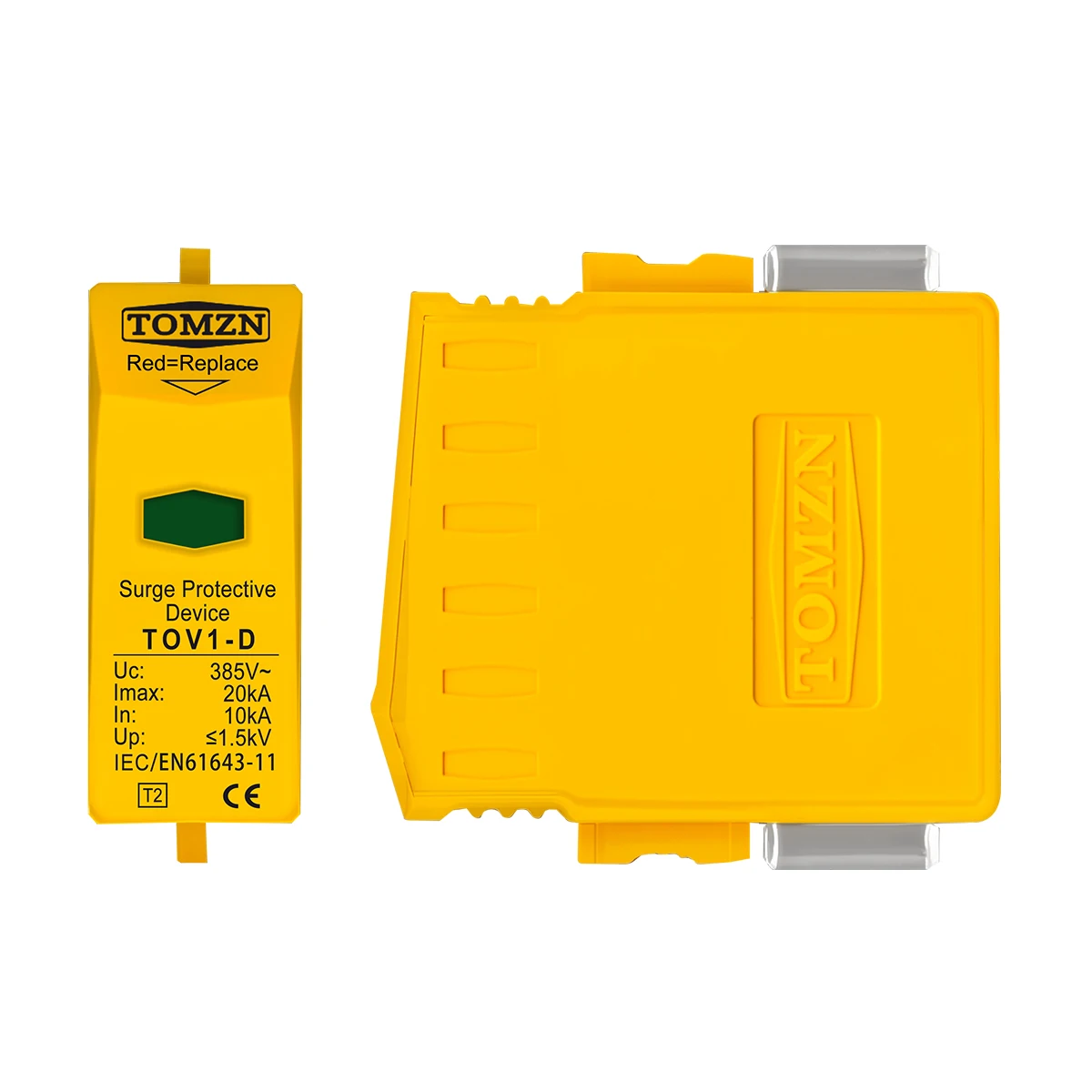 Replaceable Cartridge Inserts For AC SPD 275V