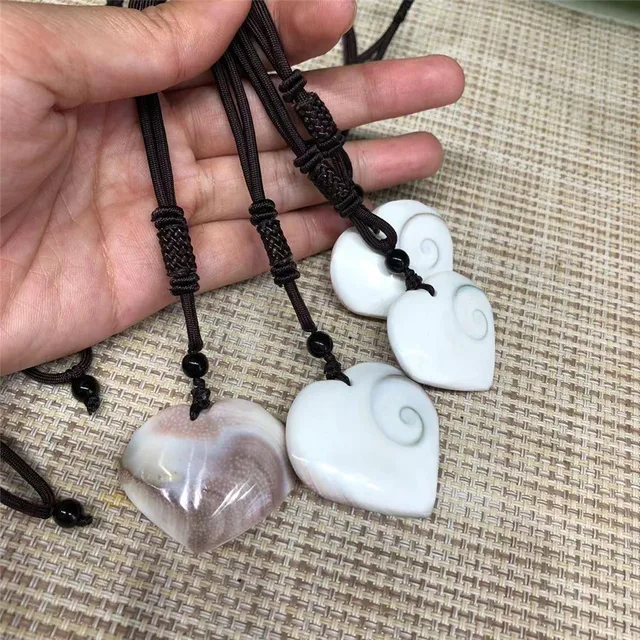 Pendente Cuore Di Ametista Con Cornice In Argento - Tibet Milano