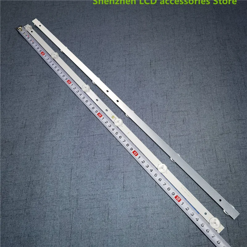 for 6Leds HL-00320A30-0601S-07 A1 2 6 silver IP-LE32/495523 LCD TV backlight bar  575mm   6lamp   6V   100%NEW 5