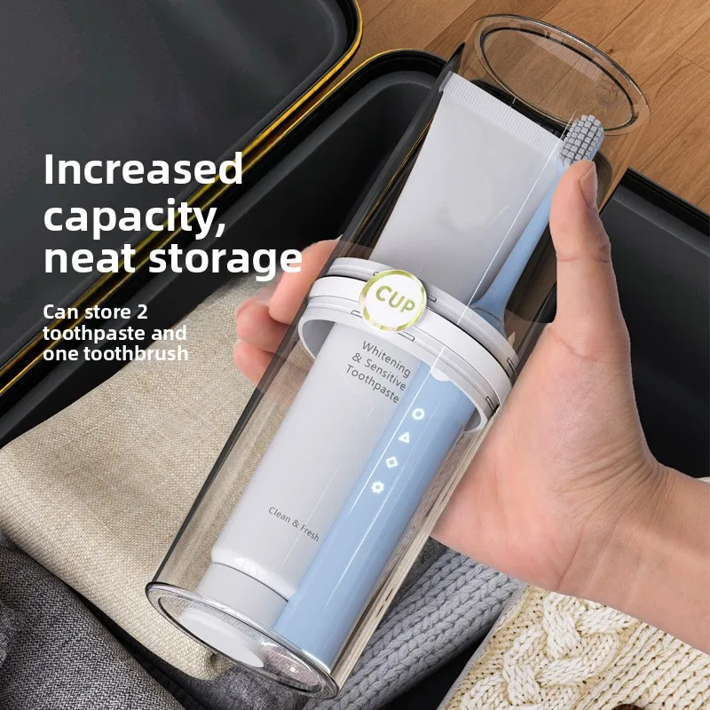 Portable Travel Toothbrush Holder 2