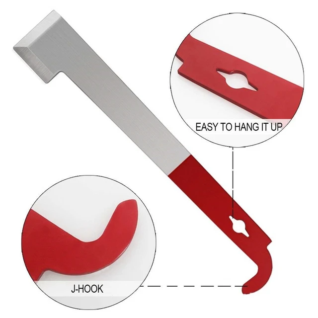 Apikultúra J Shape Hook Rozsdamentes Acél Méh Kaptár Kaparó Vágott Kést Szerszámok Multifunkcionális Készletek Méhészeti Berendezések - Image 2