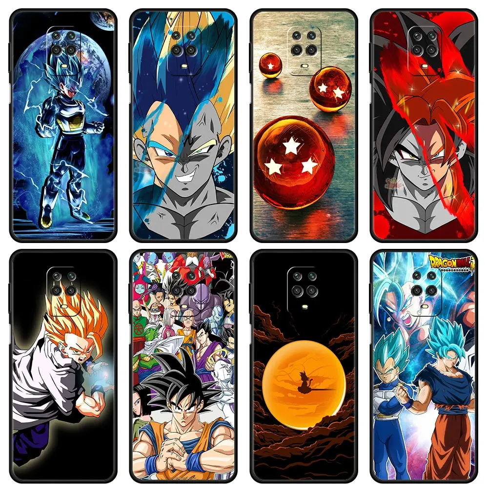 Чехол для телефона Dragon Ball Z Φ 9 10 Pro 8 7 8T 9T 11 9A 9C K40 черный мягкий чехол |