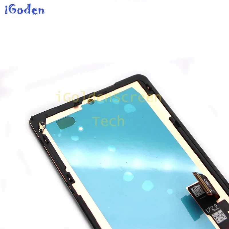 Ecran LCD Complet Noir Sans Châssis Pour Xiaomi Redmi Note 12 PRO