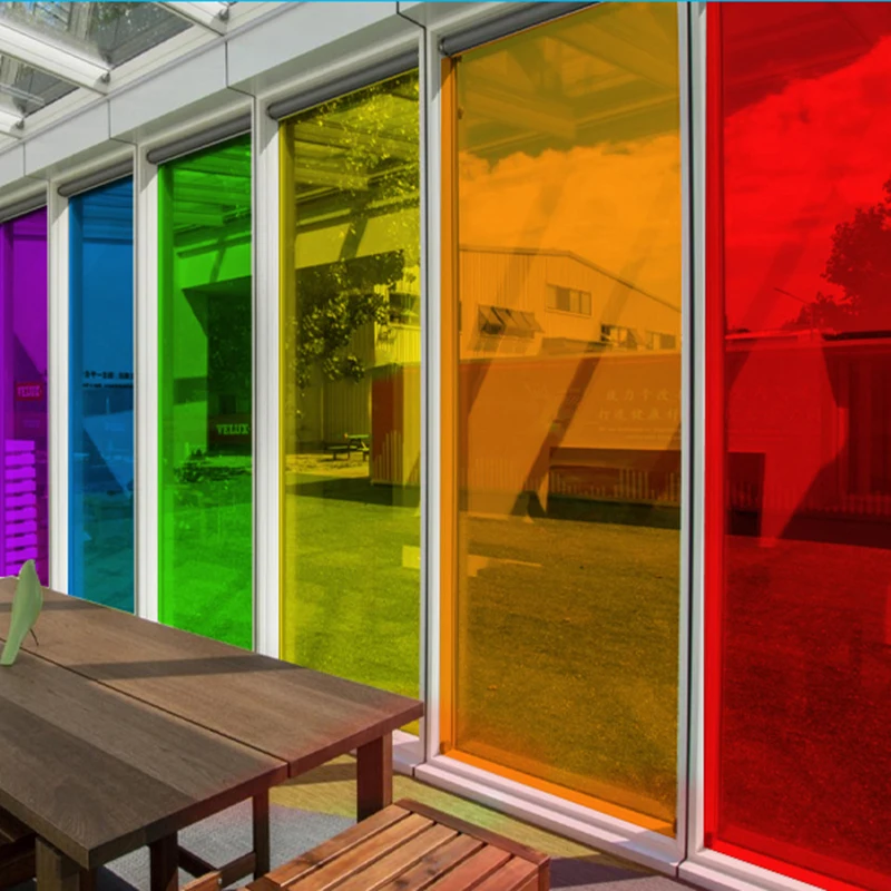 Religion Spur lebhaft bunte folie für fenster Sammlung Feat Fingerabdruck