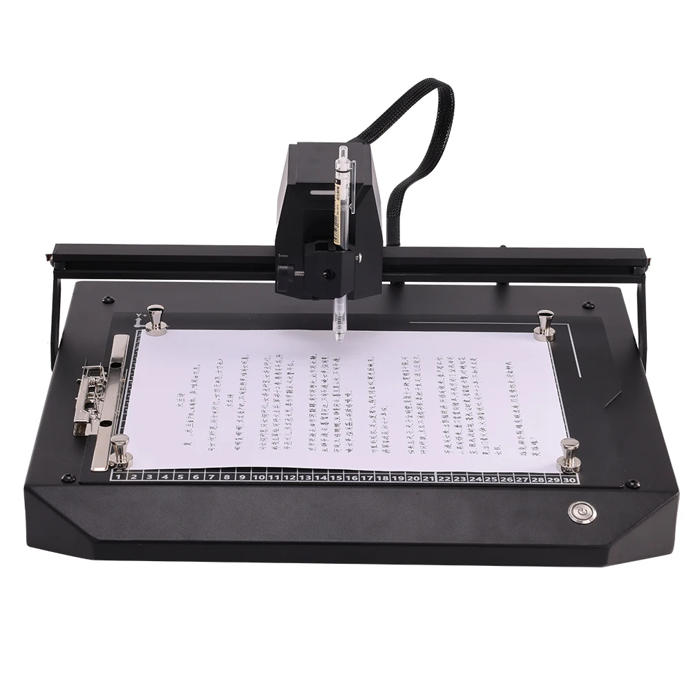 Hot sale A4 homework writing machine writing and drawing machine CNC pen plotter