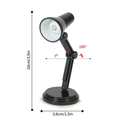 Compact LED Clip-On Book Light for Reading and Bedroom Decor (PURPLE)