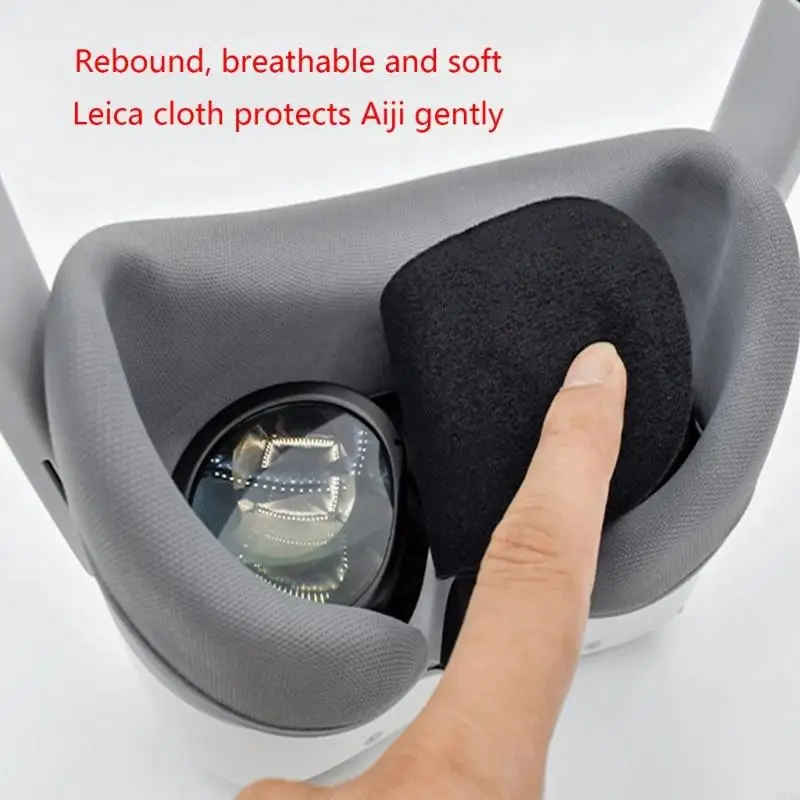 Dustproof Lens Cover Glasses Protective Cover for Pico 4 Headset Glasses Anti Scratch Caps Pad Protector Mask K1MB