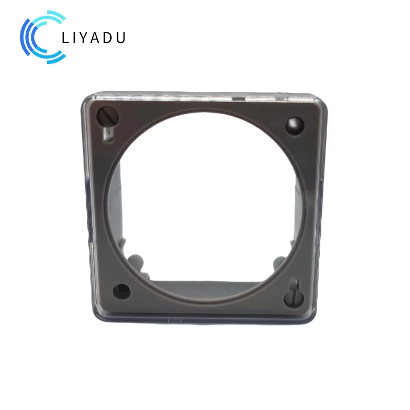 Programmable Time Relay CN101A /102A plastic waterproof COVER Digital LCD Power Timer switch protection L701 L702 3