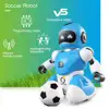 Remote Control Robot RC Smart Football Battle Parent-Child Electric Educational Toys for Boys Children Halloween Christmas Gifts 5