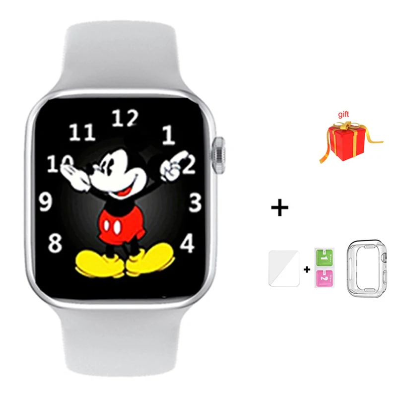 2022 Watch 7 Smartwatch Bluetooth Sleep Monitor Series 7 Woman Men Smart Watch  PK IWO 14 Pro Max Series 7 X8 MAX HW19 IWO7 Pro 