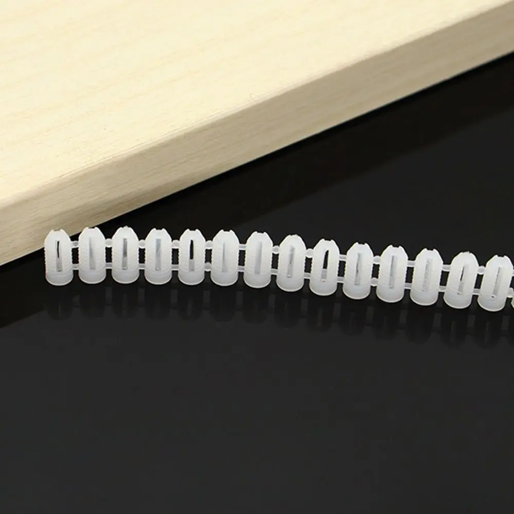 Wall Plug Anchor M4 Expansion Pipe Tube Plastic Expansion Bolt Cabinet Door Hinge Pipe Column Practical Furniture Hardware stainless steel hinges,door hinges,gas strut hinges,plastic hinges,nylon hinges