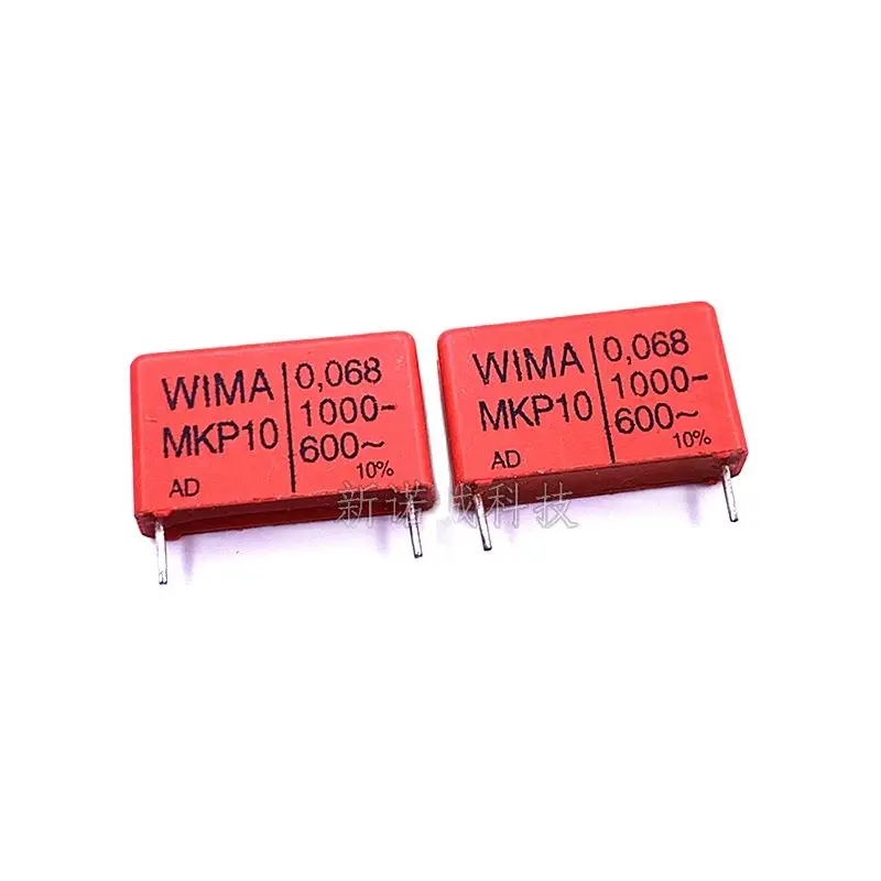 

10PCS/WIMA Capacitor 1000V 683 0.068UF 1000V 68nF MKP10 Pin Distance 22.5