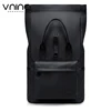 V.NINE Men's Backpack Black 15 inch Laptop Bag Waterproof Backpacks Men Office Work Back Pack with Compartments Multiple Pockets 5