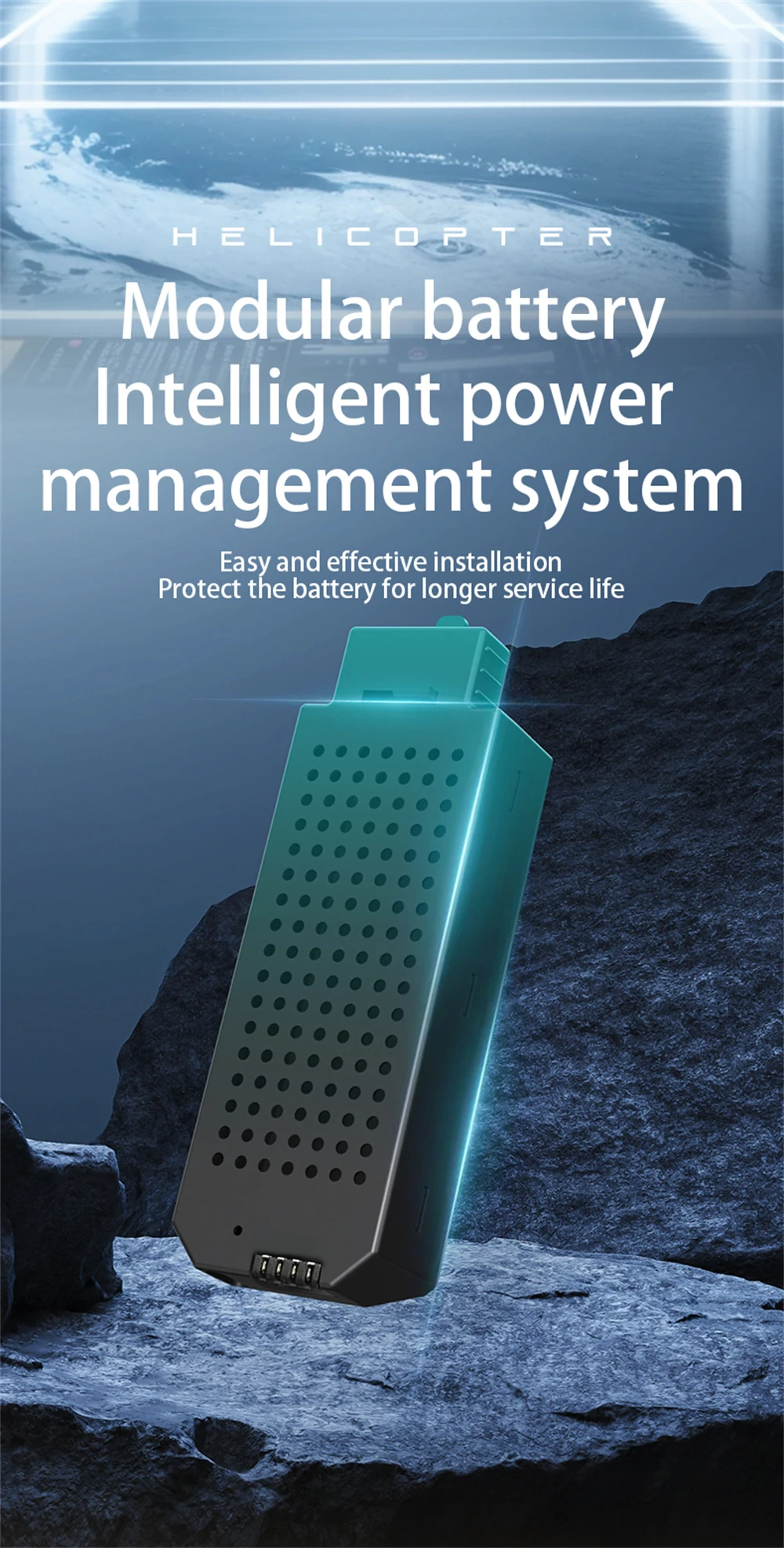 RC ERA C190 1:30 H145 Scale 2.4G 6CH  6-Axis Gyro Optical Flow Localization Altitude Hold Flybarless RC Helicopter RTF