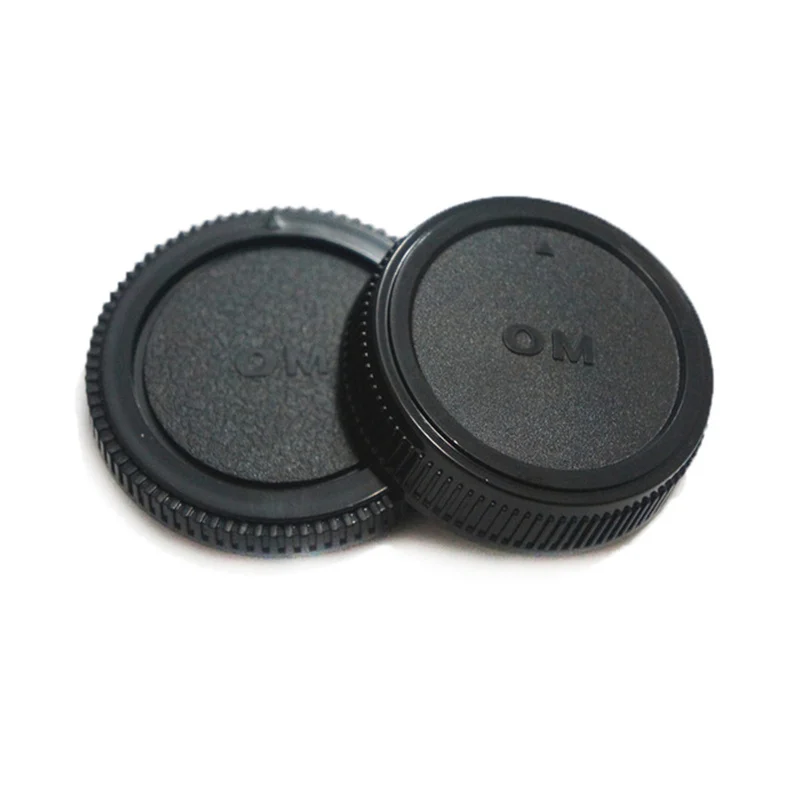 Camera Body and Rear Lens Cap Set