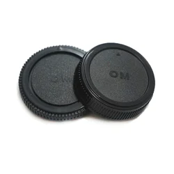 Camera Body and Rear Lens Cap Set (OM)