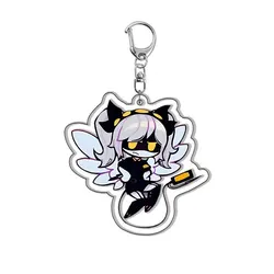 Murder Drones Cartoon Anime Keychain - Main Characters Cute Accessories - 6 cm (3358Y)