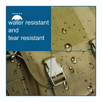 32 38 42 inch Double Rifle Case Bag Tactical Weapon Gun Case Rifle & Pistol Bag Long Gun Bag for Hunting Range Sports Transport 6