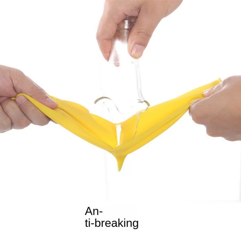 1 Pair Thick Rubber Gloves Plastic Latex Wear-Resistant Dishwashing Household Labor Protection Glove Car Wash Waterproof Kitchen 3