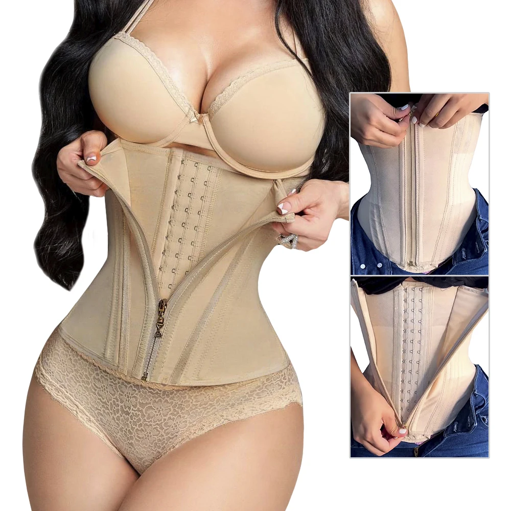 Pós Cirurgia Compressão Vestuário  Pós Cirurgia Roupa Interior Mulheres-Fajas  Shaper Do Corpo-Aliexpress