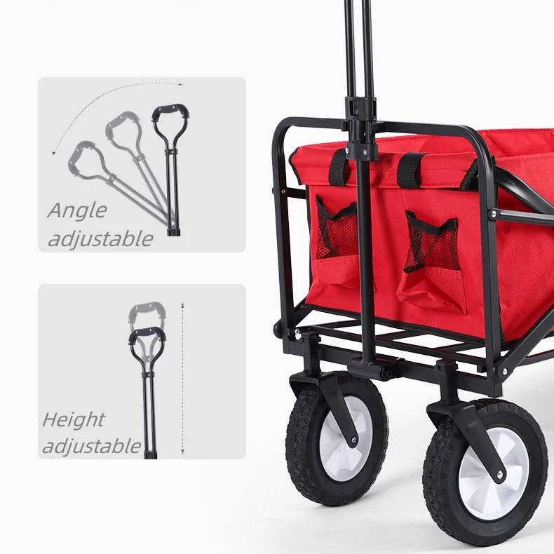 2023-New-Foldable-Truck-Portable-Multi-function-Adjustable-Handle-Picnic-Outdoor-Camping-Table-Light-Wagon-BBQ.jpg 2023 Új Összecsukható Teherautó Hordozható Többfunkciós Állítható Fogantyú Piknik Kültéri Kemping Asztal Világos Kocsi Bbq Háztartás - Image 5