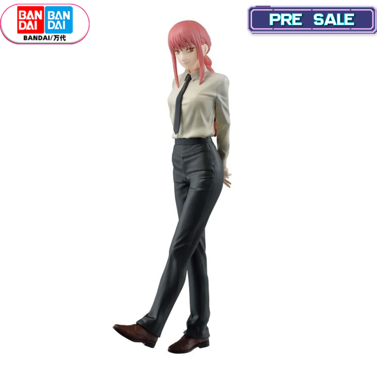 Bandai Original Banpresto Chainsaw Man Pre-Sale Chain Spirits Makima Action Figures Anime Figurine Toys