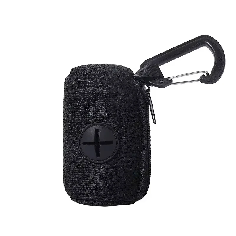 Dispensador de Bolsas para Excrementos de Perro, Soporte Colgante para Bolsas de Caca, Dispensador de Bolsas de Basura para Paseos de Perros, Suministros para Mascotas