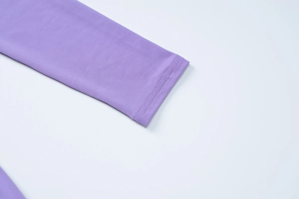 2025 Elegant Long Sleeve Party Dresses Sexy High Waist Slim Fit Women's Evening Dress Fashion Solid Color Pleated Long Dresses