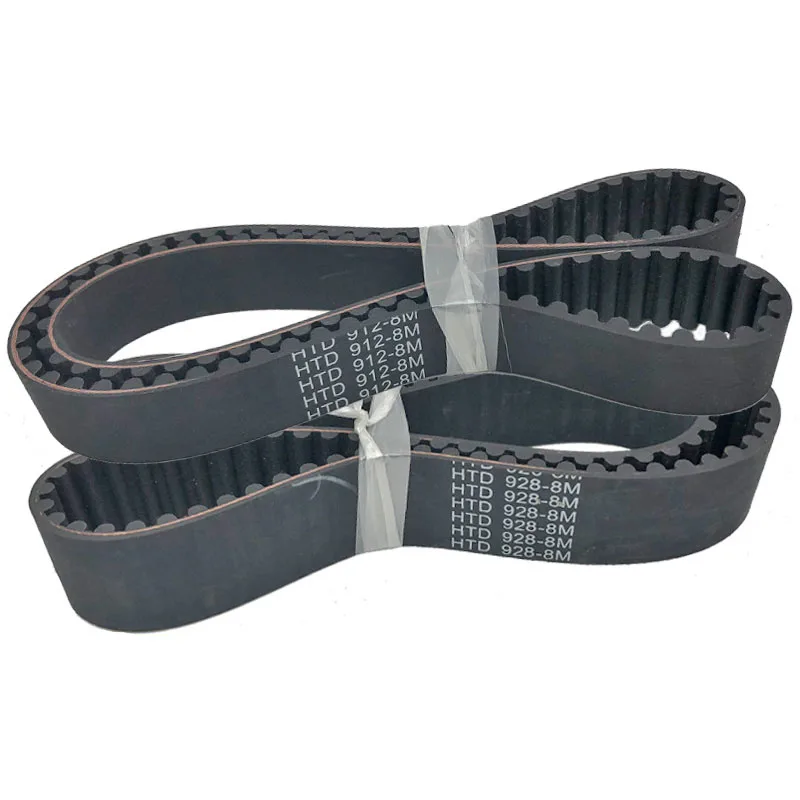 

Customize Rubber Transmission Belts HTD912-8M HTD920-8M HTD928-8M Timing Belt Parts