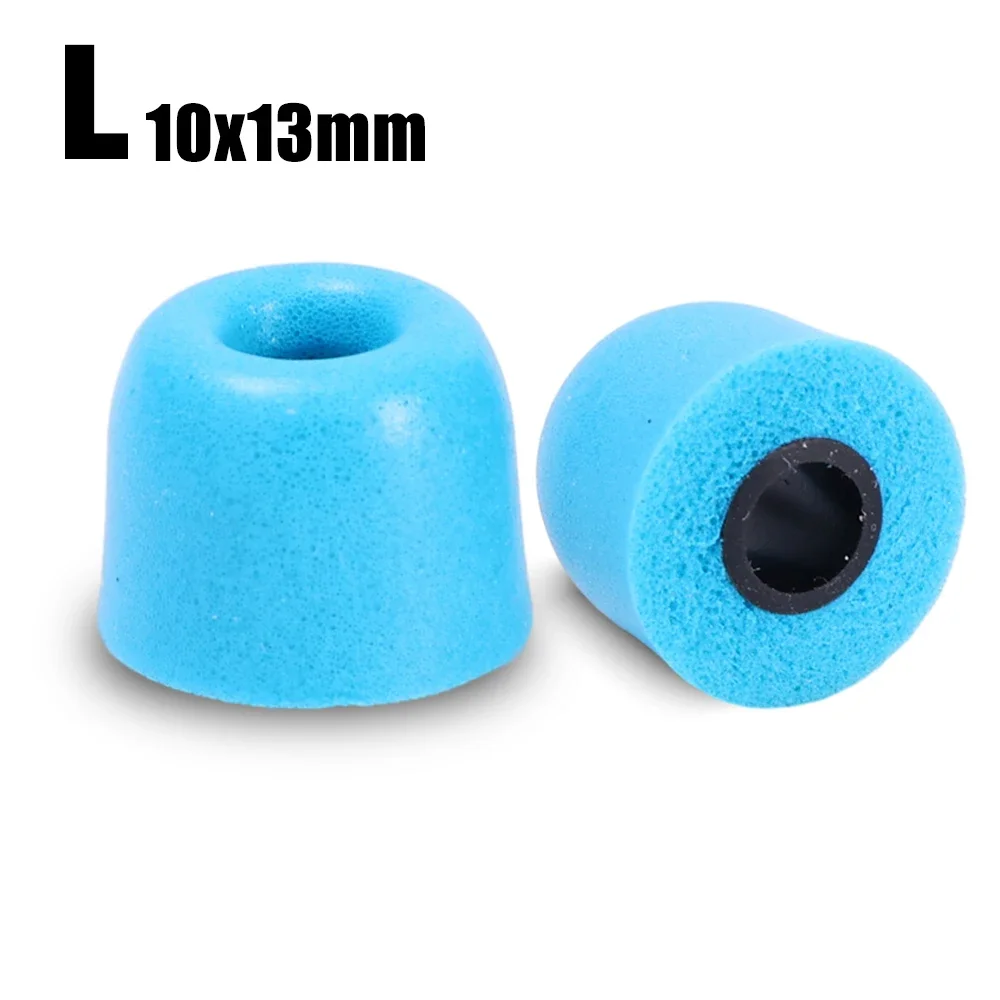 Premium Memory Foam Earbuds for Noise Isolation - Soft Replacement Ear Tips (3 Size Options)