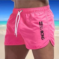 Hot Sales Daily Men Loose Comfortable Style Mens Beach Shorts Bathing Suit Man Ventilate Summer Gym Clothing Seaside Swim Shorts 1
