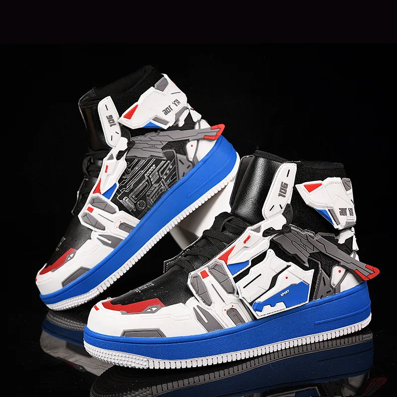 

Dropshipping Tokyo Ghoul Men Anime Shoes Sneakers Mens Casual Shoes Tenis Luxury Shoes Streetwear Shoes Running Shoes For Men