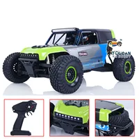 4WD YIKONG RC 1/7 Crawler 4X4 Remote Control Off-road Car Vehicles YK4073 TB7 Painted Assembled Model with Motor TH23008 1