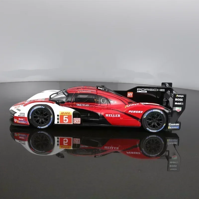 1:43 Bburago Porsche 963 24h Le Mans Porsche 911 Gt3 Rs Black Acrylic Packaging Diecast Model Toy Car Model Kid Gift 17 S6e3a9b65853f4e289e70d0d3e300b736O