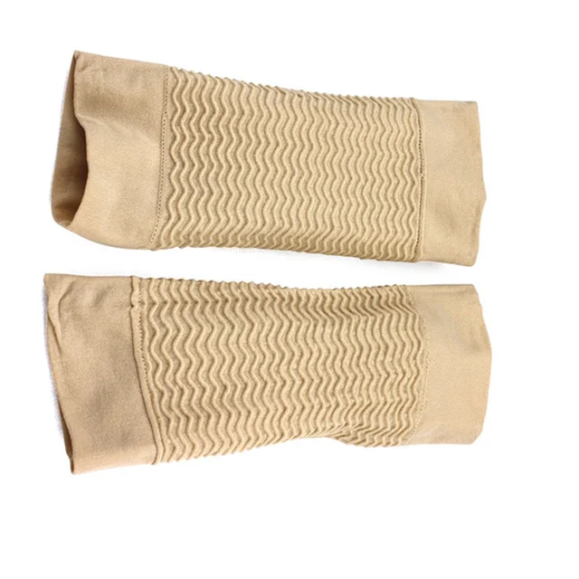 1 Pair Compression Shaper Sleeve Elastic Slimming Upper Arm Sleeves For Workout Fitness Forearm Support Sport Arm Shapers 5