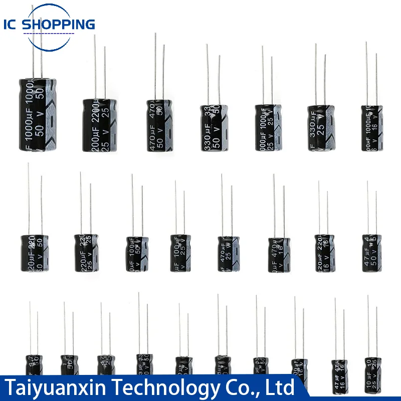 Tsorryen 25V 47000uF Condensador Electrolítico De