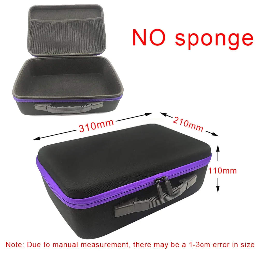 Hard Storage Tools Case With Zipper - Portable EVA Tool Organizer Bag For Drills, Saws (Long Size)