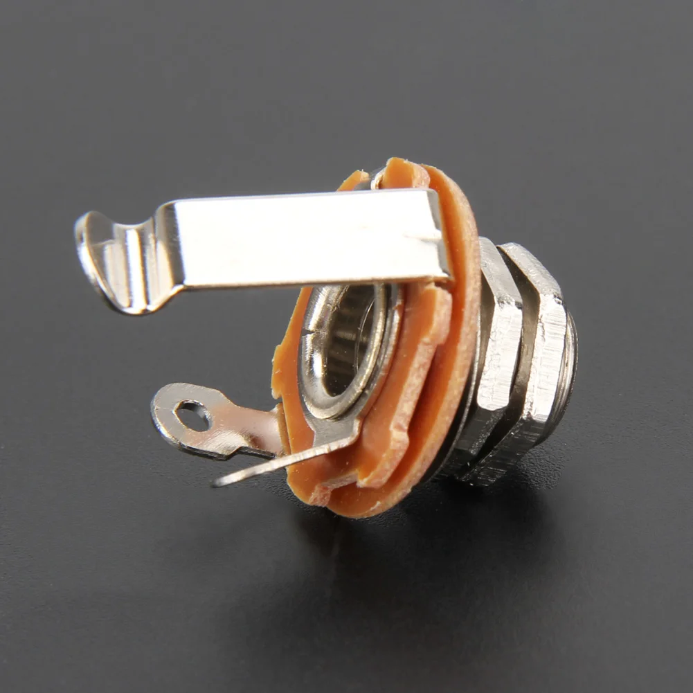 Switchcraft 11 1/4 6.35mm 2-도체 모노 섀시 기타 잭 입력 출력
