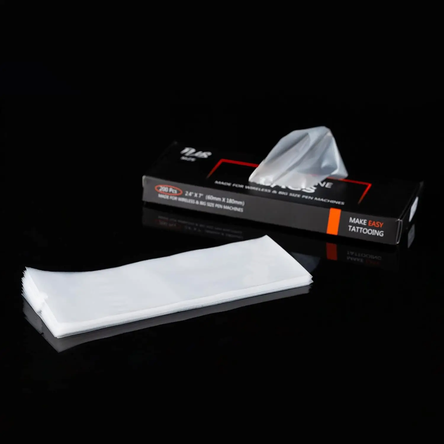 200 Sacchetti Monouso Per Penne Per Tatuaggi, Manicotti Per - Foto 6