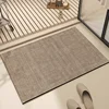 Bathroom Mat Absorbent Floor Mats Bath Carpet Soft Diatom Mud Non-slip Rug Toilet Doormat Entrance Door Tappeto Bagno alfombra 1